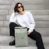 Reisenthel Urban Rolltop rugzak 16L groen gerecycled PET (EN 5048)