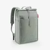 Reisenthel Urban Rolltop rugzak 16L groen gerecycled PET (EN 5048)