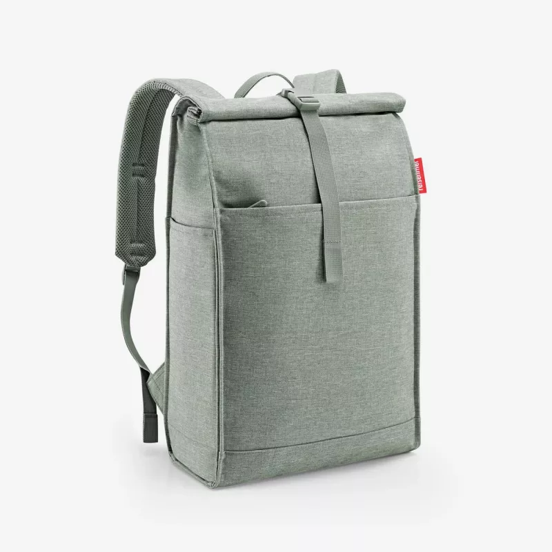 Reisenthel Urban Rolltop rugzak 16L groen gerecycled PET (EN 5048)
