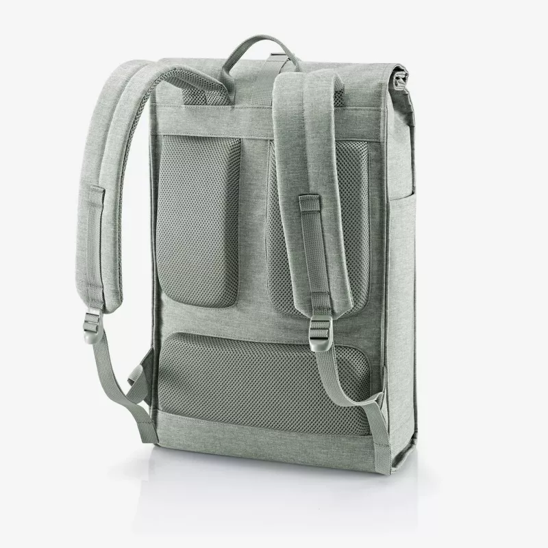 Reisenthel Urban Rolltop rugzak 16L groen gerecycled PET (EN 5048)