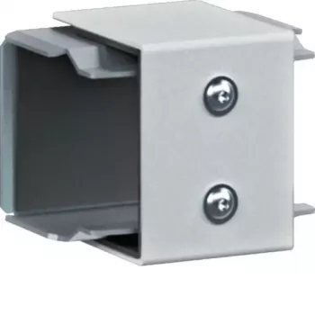 Hager FWK-Plus systeemkoppeling 60x60 mm wit poedergecoat FWKP6006099016