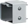 Hager FWK-Plus systeemkoppeling 60x60 mm wit poedergecoat FWKP6006099016