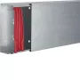 Hager LFS601500VERZ kabelgoot van verzinkt staal 60x150mm, 2m lengte