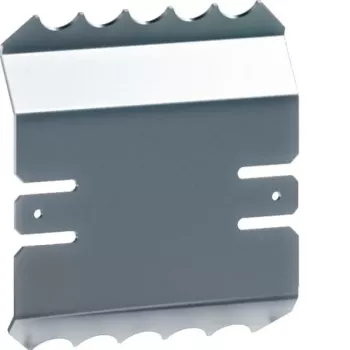 Hager FWKPZ003 aardingsverbinder voor 60mm FWKP borstweringgoot, 2-pack