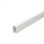 OBO Bettermann 6150764 kabelgoot (L x B x H) 2000 x 20 x 10 mm, zuiverwit, klikdeksel, PVC