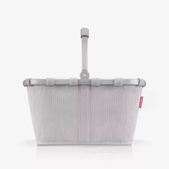 reisenthel carrybag boodschappenmand Cord Grey 22 L BK7084