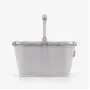 reisenthel carrybag boodschappenmand Cord Grey 22 L BK7084