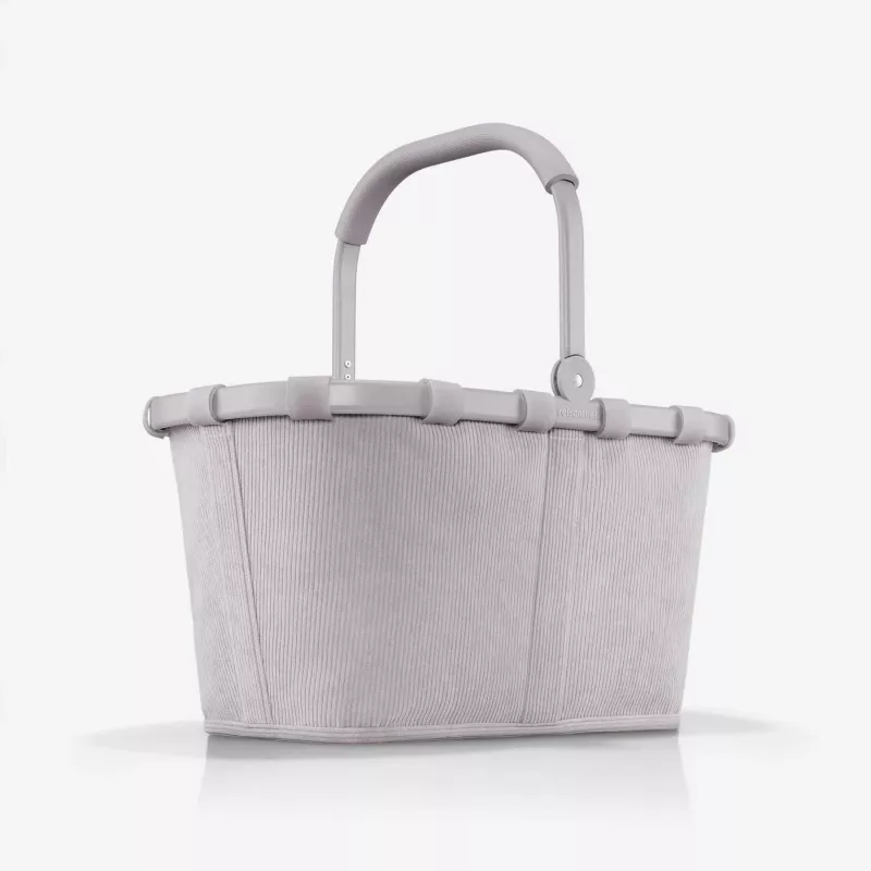 reisenthel carrybag boodschappenmand Cord Grey 22 L BK7084