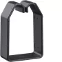 Hager BA6 Draadhoudclip voor bedradingskanaal 60x40 mm, PVC, zwart, 50 stuks (B600403)