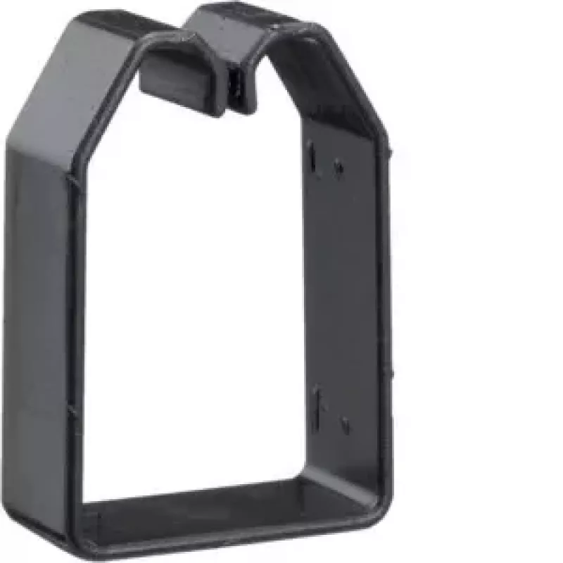 Hager BA6 Draadhoudclip voor bedradingskanaal 60x40 mm, PVC, zwart, 50 stuks (B600403)