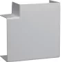 Hager LFF6011057035 vlakke hoek 110x60 mm lichtgrijs
