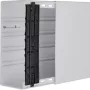 Hager FB9923007035 PVC draadgoot 100x230mm lichtgrijs 2m