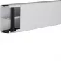 Hager LF6011107035 PVC-kabelgoot 60x110mm lichtgrijs 2m 2-kamer