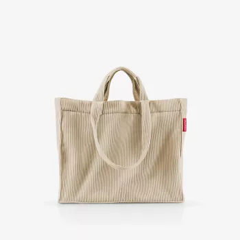reisenthel Softshopper Cord Sand schoudertas GR6052 polyester 28 liter