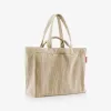 reisenthel Softshopper Cord Sand schoudertas GR6052 polyester 28 liter