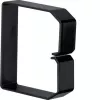 Hager B800803 zwart PVC kabelgoot 80x80mm 2m