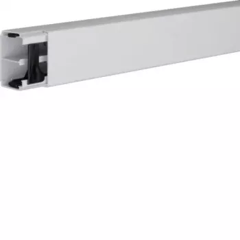 Hager LF4006107035 PVC kabelgoot 40x60mm lichtgrijs 2m met scheidingswand