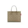 reisenthel Daily Shopper Business schoudertas Rhombus Olive GP5046