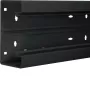Hager BR6513019011 kabelgoot onderdeel 2000 mm x 130 mm zwart