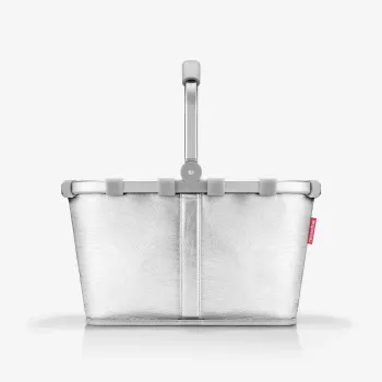 reisenthel Carrybag boodschappenmand Silver Crackle BK7088 22L