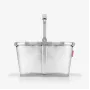reisenthel Carrybag boodschappenmand Silver Crackle BK7088 22L