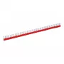 Klauke geïsoleerde adereindhuls 1,5 mm², hulslengte 8 mm, zwart, 100 stuks (ST9728)