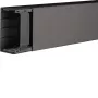 Hager LF6011009011 PVC kabelgoot 60x110mm grafietzwart 2m