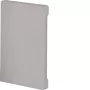 Hager BR6510067035 eindkap voor 100x68 mm kabelgoot, lichtgrijs