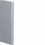 HAGER BR651706LAN afsluitstuk, snijafdekking, halogeenvrij, voor 65x170mm goot, wit