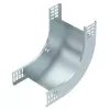 OBO Bettermann verticale bocht 90° 60x200mm RBV 620 S FS 7007013
