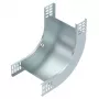 OBO Bettermann verticale bocht 90° 60x200mm RBV 620 S FS 7007013