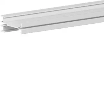 Hager BRHT halogeenvrije kunststof scheidingswand voor C-profiel kabelgoten, 2000 mm, wit