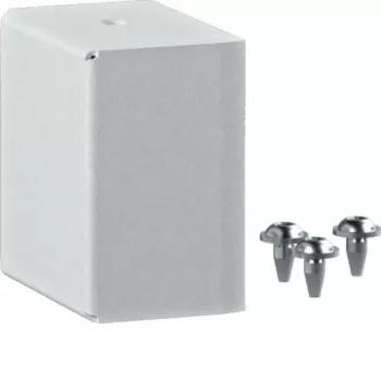 Hager afsluitplaat FWK-Plus 60x60 mm verkeerswit poedergecoat FWKP6006069016