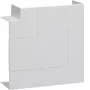 Hager BR651705H9016 vlakke hoek 170x68 mm verkeerswit RAL 9016