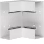 Hager BRS binnenhoek-basisprofiel 65x170mm verzinkt staal BRS6517049016