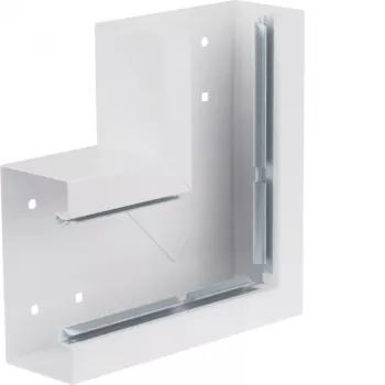 Hager BRS6513059016 vlakke hoek 130mm breedte 65mm hoogte wit
