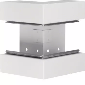 HAGER BRS6517039016 buitenhoek voor BRS borstweringkanaal 170x68mm, zuiverwit