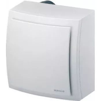 Maico ER-APB 60 VZ centrifugaalventilator met nalooptijd, 61 m³/h, IPX5, wit 0084.0157