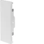 Hager BRS651706B9016 eindkap voor 170x65mm kabelgoot, verkeerswit RAL 9016