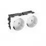 OBO BETTERMANN STD-D3SC RW2 stopcontact 33° 2-voudig randaarde Connect 45 6120483