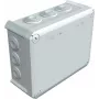 OBO Bettermann kabelaftakdoos T 160, 8 invoeringen, IP66, grijs 2007093