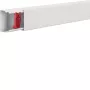 Hager LFS4006009016 stalen leidingkanaal 40x60mm verkeerswit 2m