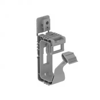 OBO Bettermann Vertr grip-bundelbeugel vlamdovend 960Grad 20 (2205412) - brandwerende kabelbundelbeugel, 20 mm, lichtgrijs