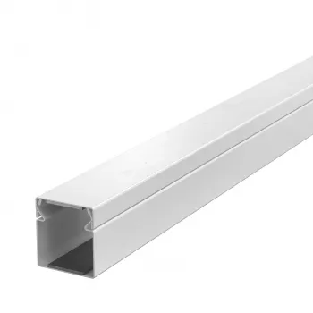 OBO PLM D 0404 RW metalen installatiekanaal met brandwerend doek 40x40x2000 mm, wit 7218002