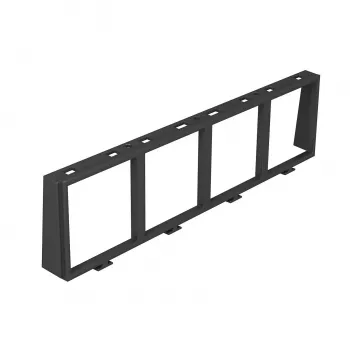 OBO Bettermann MT45V montageframe, grafietzwart 7408670