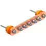 OBO BETTERMANN potentiaalvereffeningsrail 14 aansluitingen 5015847