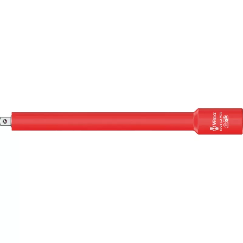 Wera 8794 LA VDE geïsoleerde verlenging 1/4 inch aandrijving 150mm 05003301001