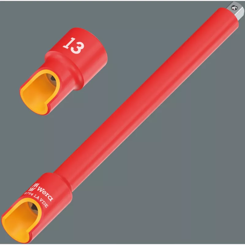 Wera 8794 LA VDE geïsoleerde verlenging 1/4 inch aandrijving 150mm 05003301001