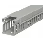OBO Bettermann LK4 30025 draadgoot, gesleufd, 30x25 mm, 2 m, grijs 6178005