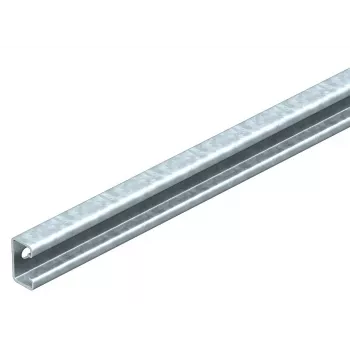 OBO Bettermann MS-serie C-profiel montagerail 40x22 mm, thermisch verzinkt staal, 4920 mm lengte, gesleufd 6007244